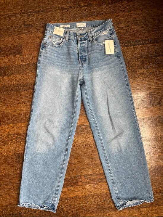 Universal Thread Denim - Universal Thread Light Blue Wide Leg Jeans